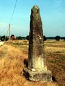 Ganzmeilenobelisk Meilenstein Gestien