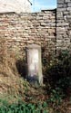 Rundsockelstein Meilenstein H�rsingen