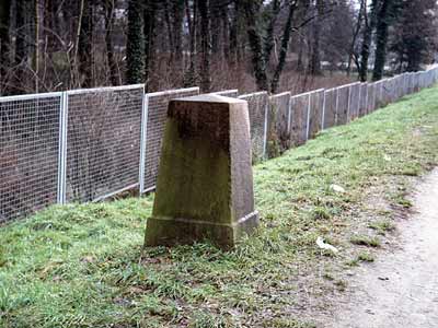 Halbmeilenstein Eberswalde, Brandenburg