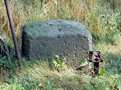 Viertelmeilenstein Arensdorf, Brandenburg