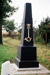 Ganzmeilenobelisk Seelow, Brandenburg