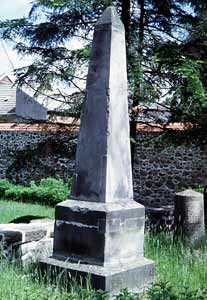 Ganzmeilenobelisk Treuenbrietzen, Brandenburg