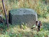Viertelmeilenstein Arensdorf