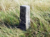 Halbmeilenstein S�lsted, D�nemark (Nordschleswig)