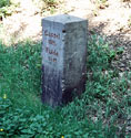 Ganzmeilenstein Rhina, Hessen