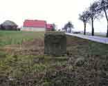 Preu�ischer Ganzmeilenobelisk Rossow Vorpommern