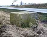 Preu�ischer Ganzmeilenobelisk Pl�wen Vorpommern