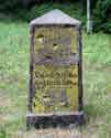Preu�ischer Ganzmeilenobelisk Mellenthin Vorpommern