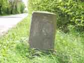 Preu�ischer Meilenobelisk Zudar Vorpommern