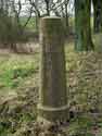 Mecklenburg-Strelitz Rundsockelstein Meilenstein Teschendorf