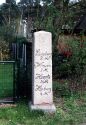 Ganzmeilens�ule Sangenstedt Niedersachsen
