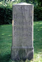 Ganzmeilenstein Horn