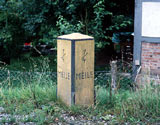 Meilenstein Gro�enmarpe, Lippe