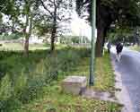 Preu�ischer Halbmeilenstein Slonsk Polen/Neumark
