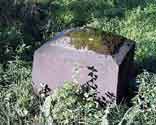 Preu�ischer Ganzmeilenobelisk Motylewo Polen/Neumark
