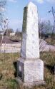 Preu�ischer Ganzmeilenobelisk Malechowo Polen/Pommern
