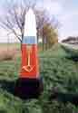 Preu�ischer Ganzmeilenobelisk Osiecznica Polen/Neumark