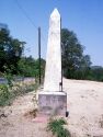 Preu�ischer Ganzmeilenobelisk Racula Polen/Schlesien
