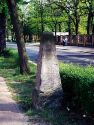 Preu�ischer Halbmeilenobelisk Nowa Sol Polen/Schlesien