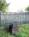 Preu�ischer Halbmeilenstein Jenin Polen/Neumark