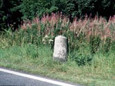 Preu�ischer Halbmeilenstein Hasselbach Rheinland-Pfalz