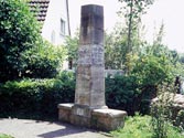 Preu�ischer Ganzmeilenobelisk Bad Sobernheim in Rheinland-Pfalz