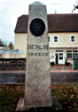 Preu�ischer Ganzmeilenobelisk Rackwitz Sachsen