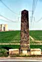 Preu�ischer Ganzmeilenobelisk Benndorf Sachsen