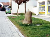 Halbmeilenstein Sch�nstedt