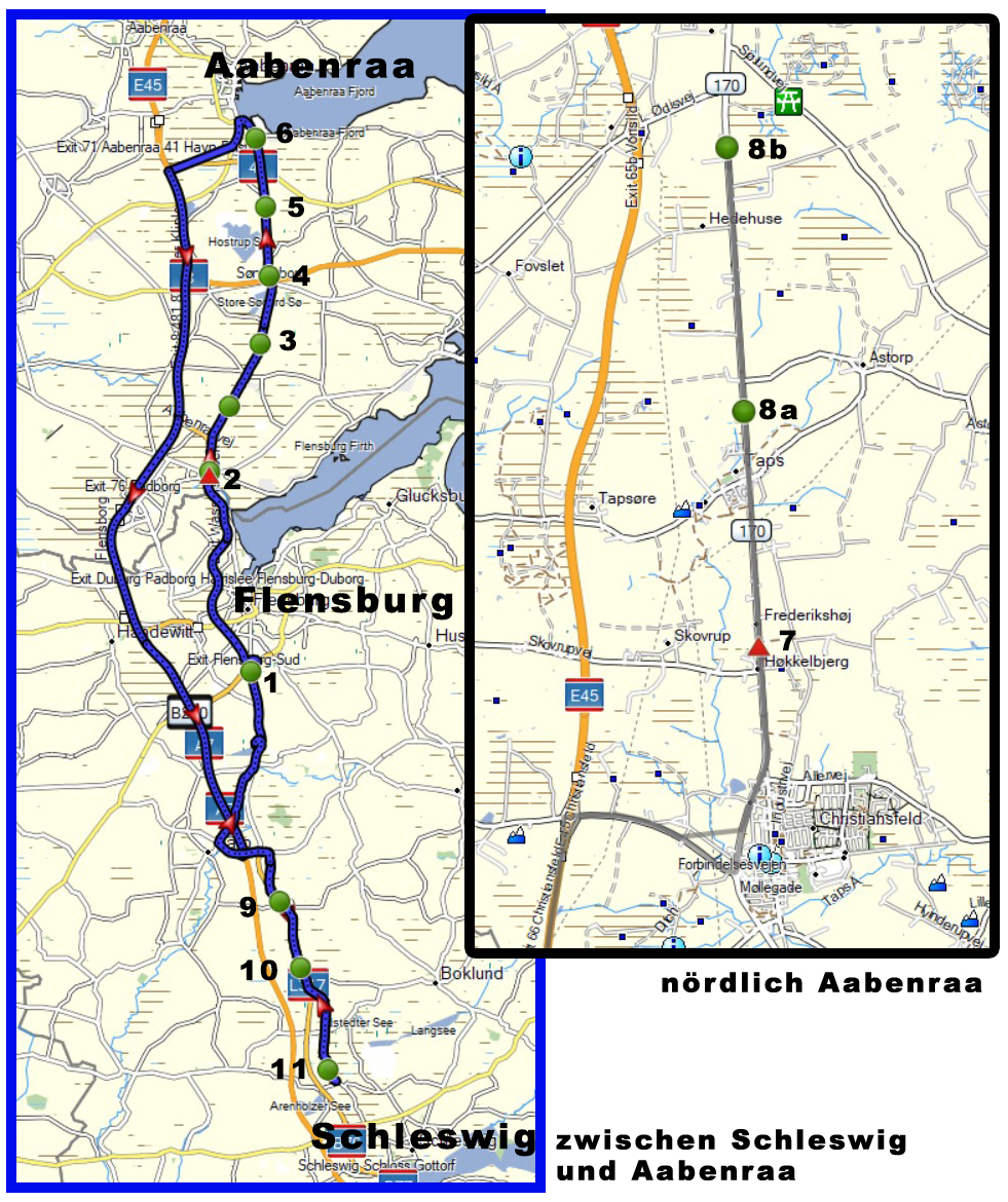 Rundfahrt Meilensteintagung 2021 Flensburg