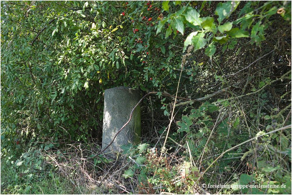 Preußischer Rundsockelstein Irxleben