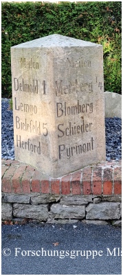 Bad Meinberg Meilenstein