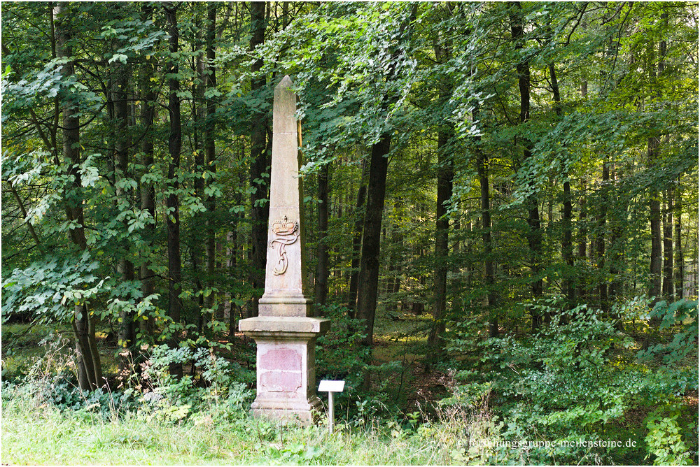 Waldeck-Pyrmonter Distanzsäule