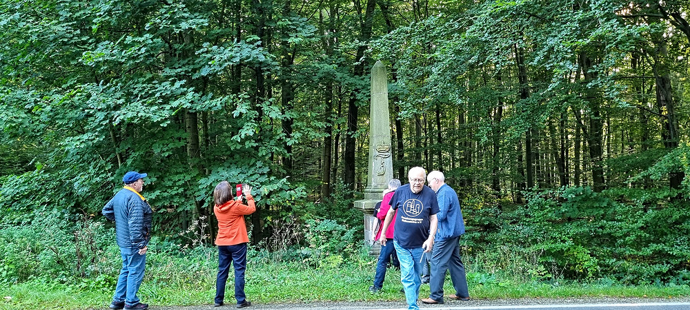 Waldeck-Pyrmonter Distanzsäule