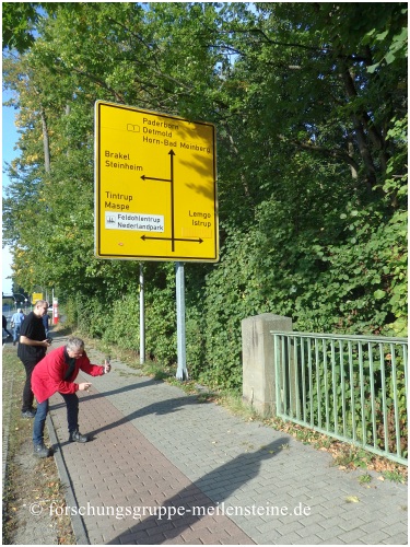 Blomberg Meilenstein