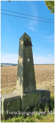 Preußischer Ganzmeilenobelisk Dörenhagen