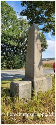Preußischer Ganzmeilenobelisk Dörenhagen