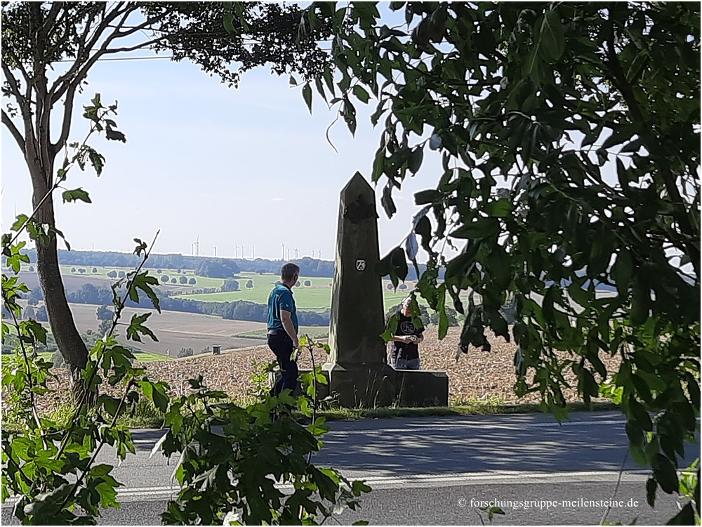 Preußischer Ganzmeilenobelisk Dörenhagen