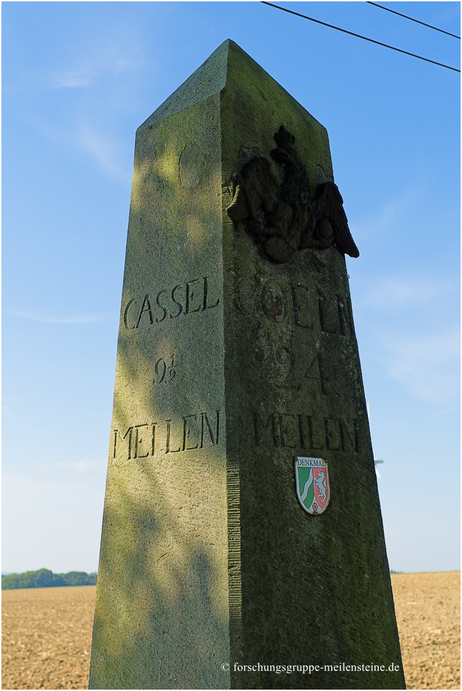Preußischer Ganzmeilenobelisk Dörenhagen