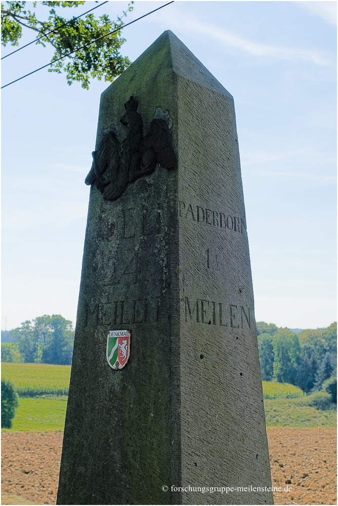 Preußischer Ganzmeilenobelisk Dörenhagen
