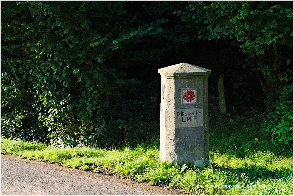 Preußisch-Lippischer Grenzstein