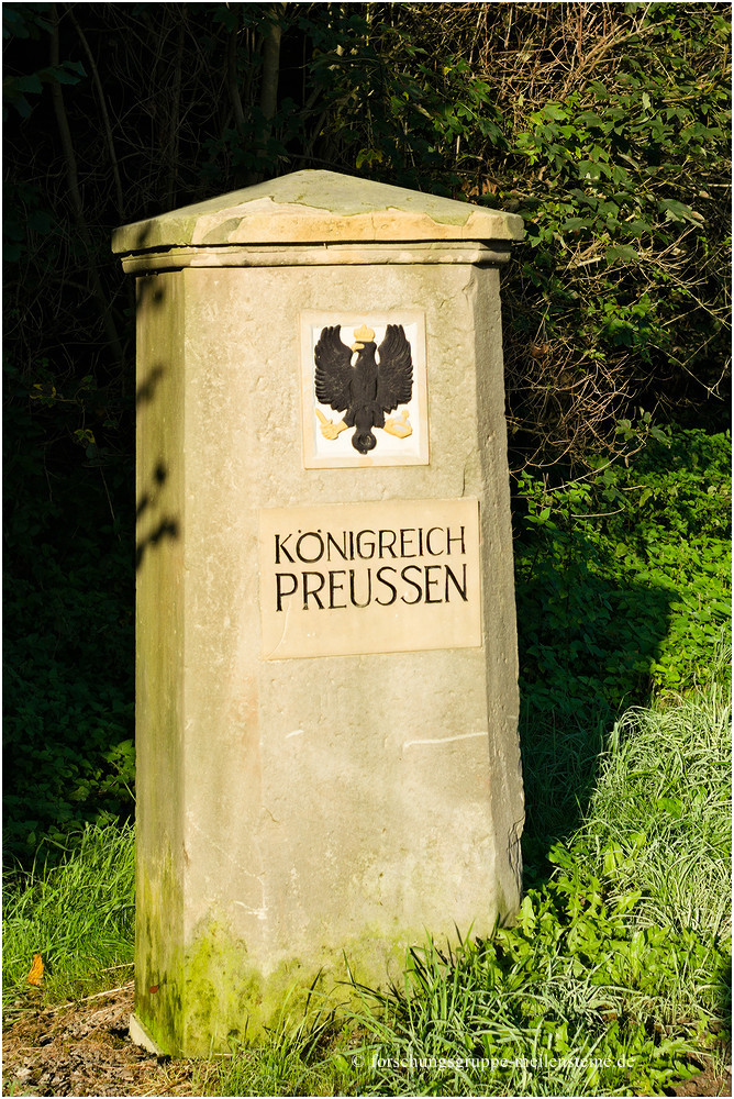 Preußisch-Lippischer Grenzstein