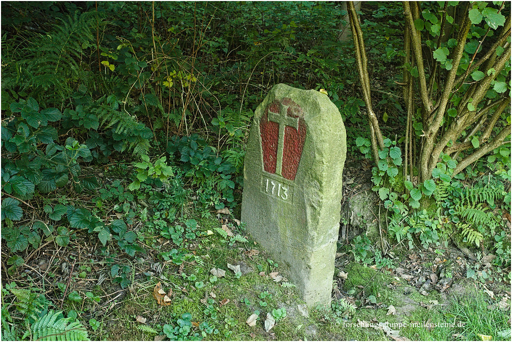 Preußisch-Lippischer Grenzstein