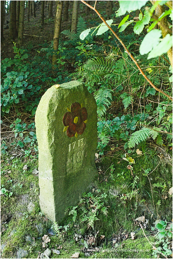 Preußisch-Lippischer Grenzstein