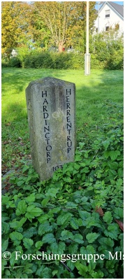 Herrentrup Meilenstein