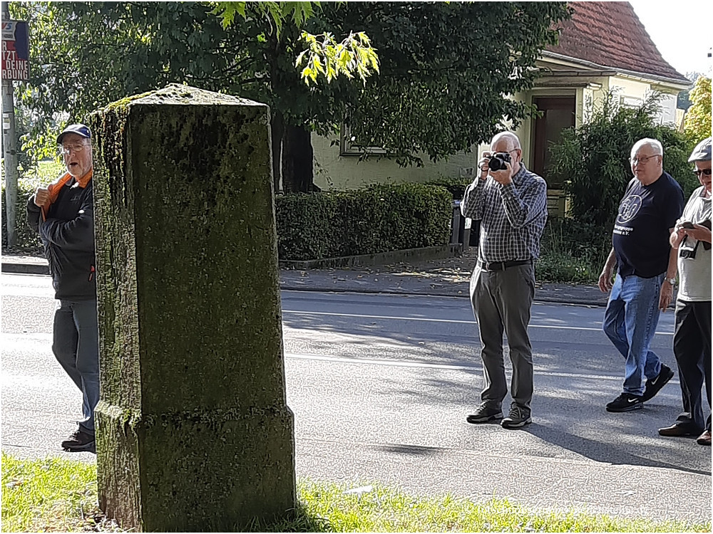 Lippischer Ganzmeilenstein Horn