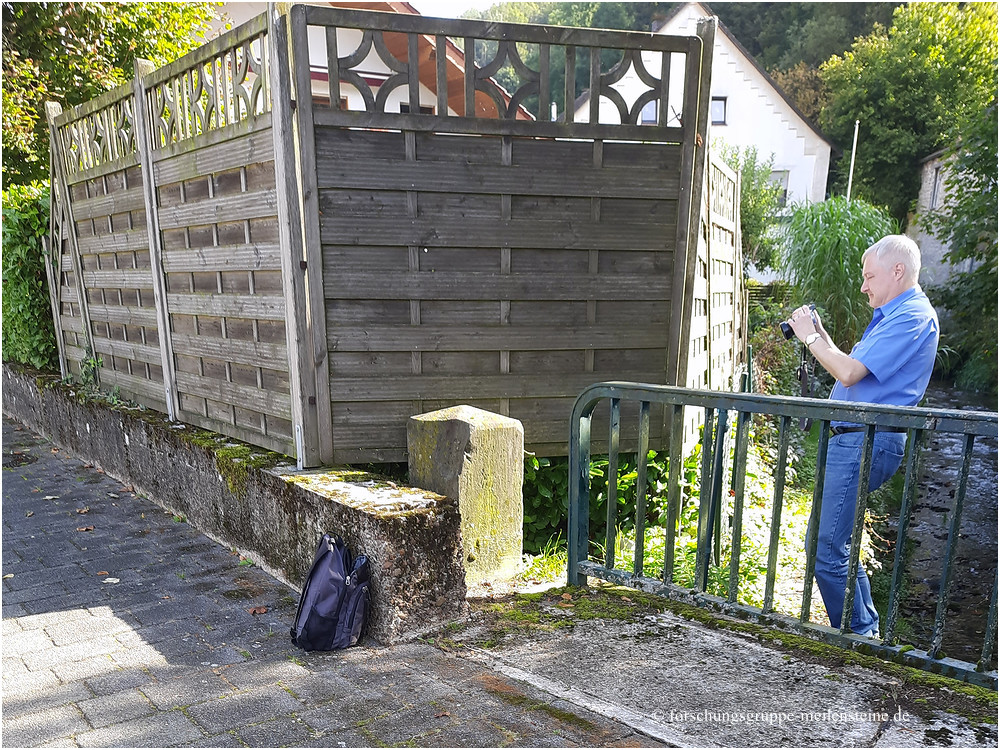 Lippischer Halbmeilenstein Kohlstädt