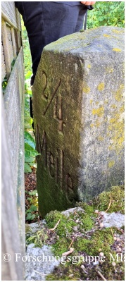 Kohlsädt Meilenstein