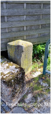 Kohlstädt Meilenstein