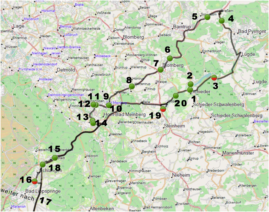 Rundfahrt 2024 Schieder